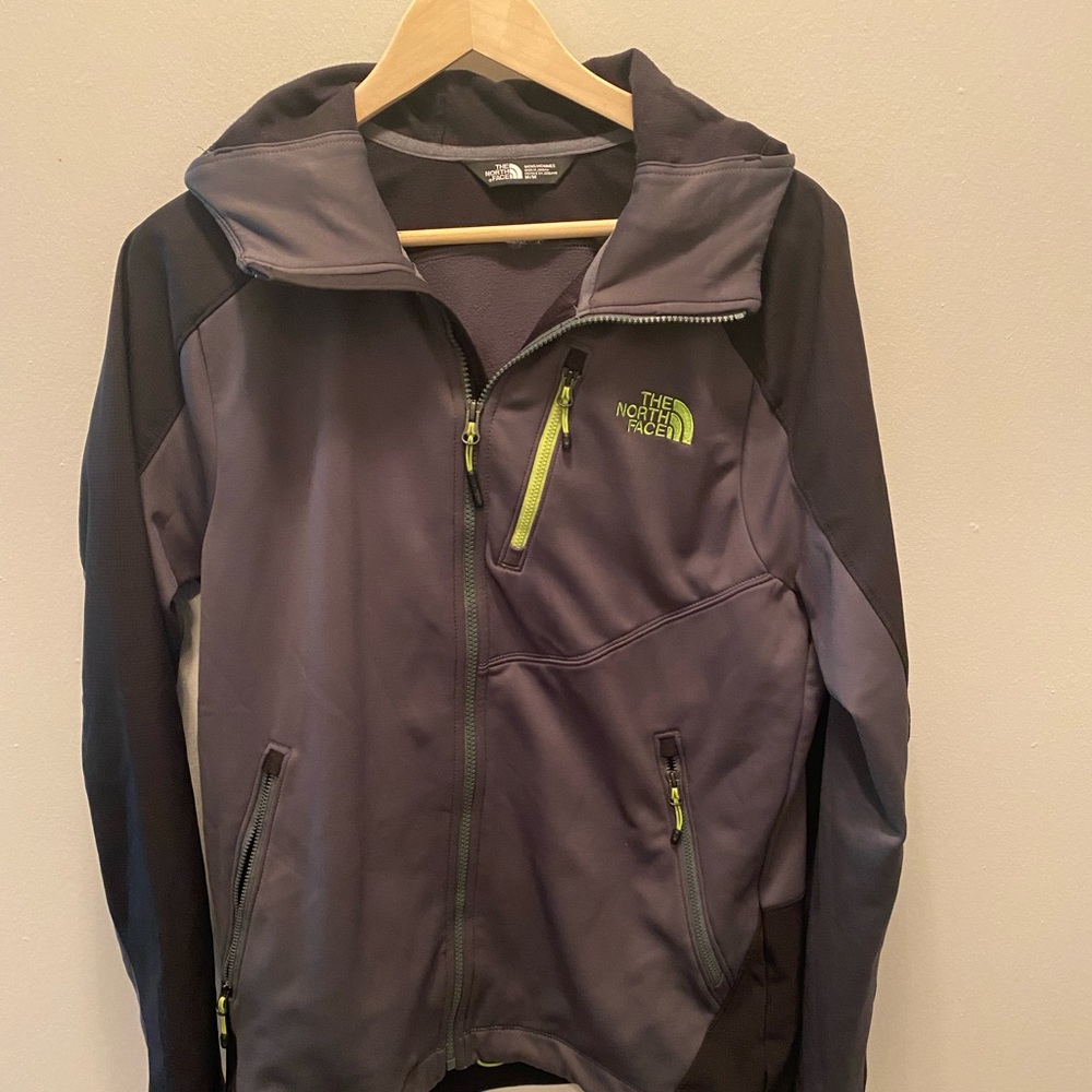 Men’s North Face Hooded Fleece Jacket